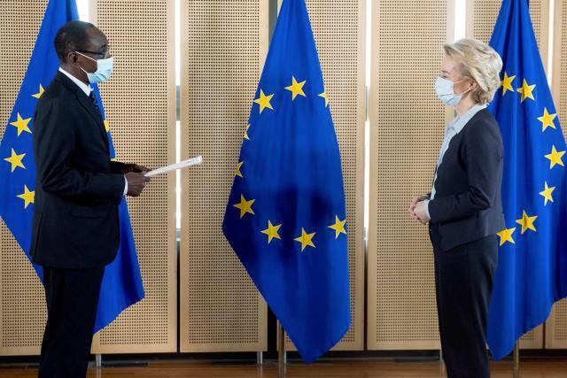 Coopération Niger/Union Européenne : S.E.M Idé Alhassane présente ses lettres de créance à la présidente de la Commission Européenne