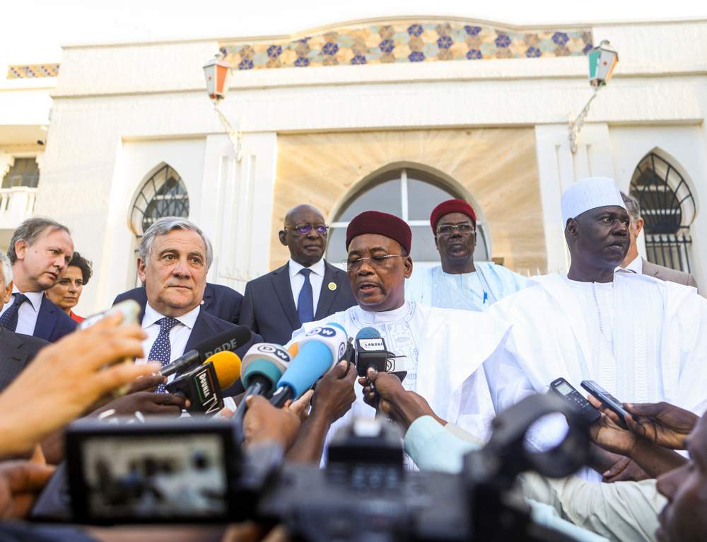 Coopération entre le Niger et l’Union Européenne /Round up de la visite officielle du Président du Parlement européen à Niamey