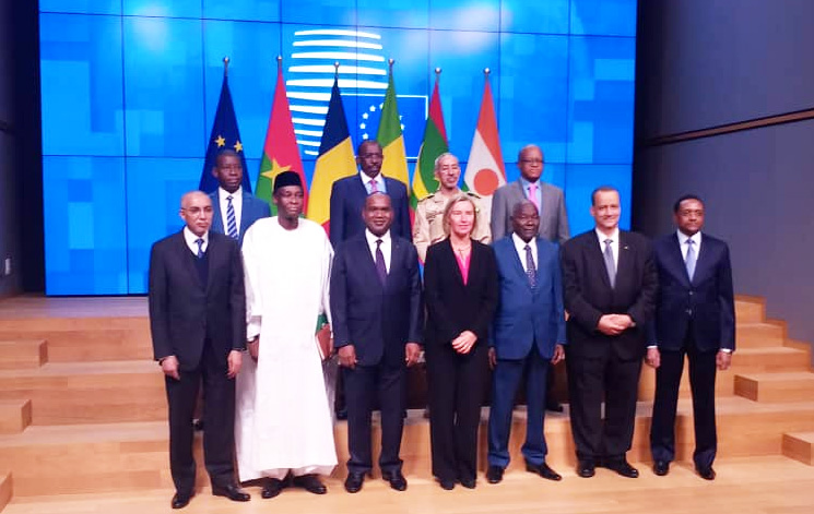 Kalla-Ankouraou-Reunion-ministres-Affaires-Etrangeres-Defense-Etats-membres-G5-Sahel-U-E