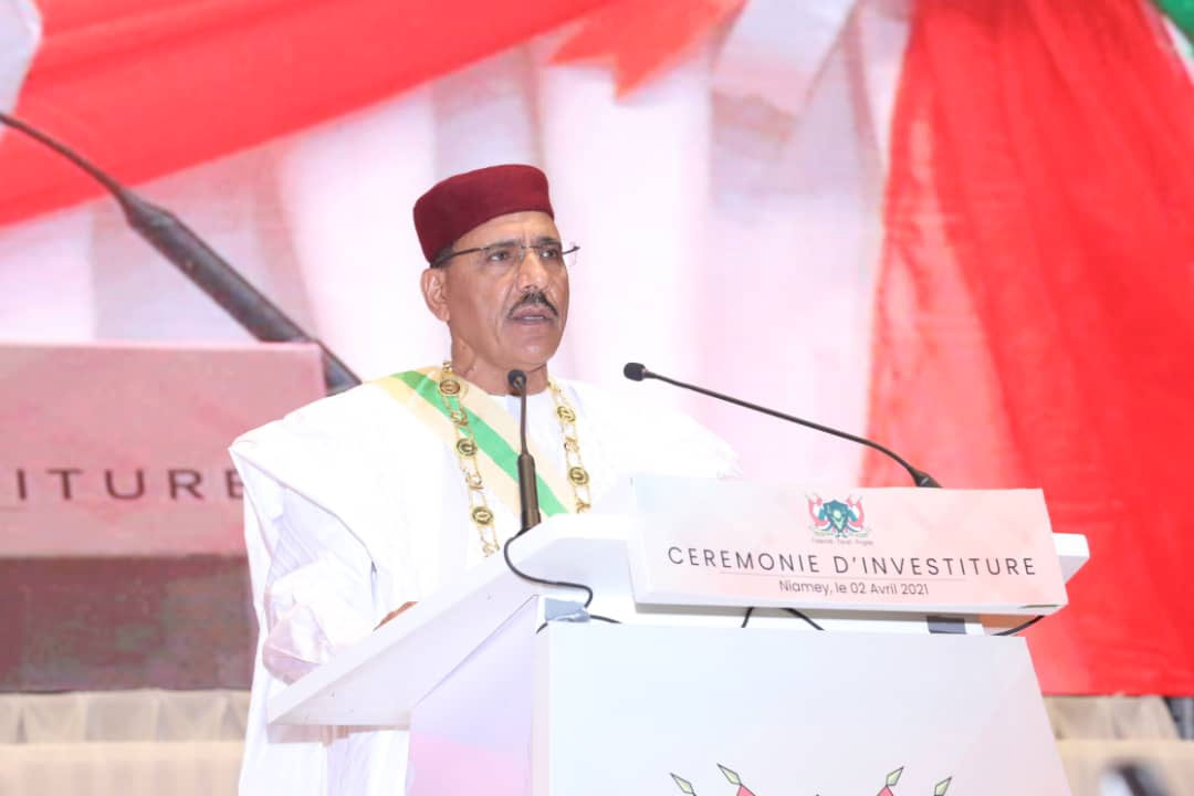 Discours d’investiture du Président de la République, SEM. Bazoum Mohamed