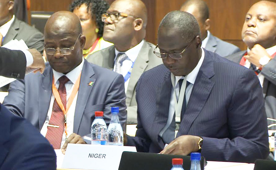 Ouverture de la 43ème session de l'Assemblée Parlementaire de la Francophonie (APF) au Luxembourg : SEM. Ousseini Tinni prend une part active aux travaux