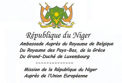 Note d'information de l'ambassade de la République du Niger à Bruxelles sur l'obtention du visa de travail pour les travailleurs étrangers au Niger