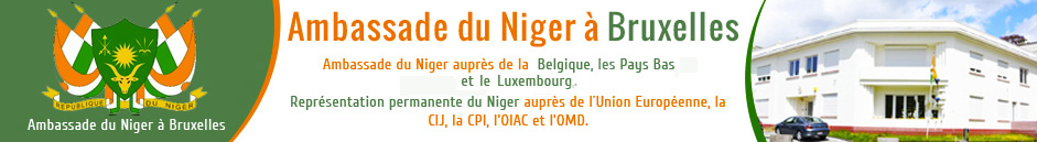 Ambassade Niger Bruxelles