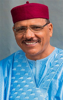 Mohamed Bazoum Pr Niger Portrait